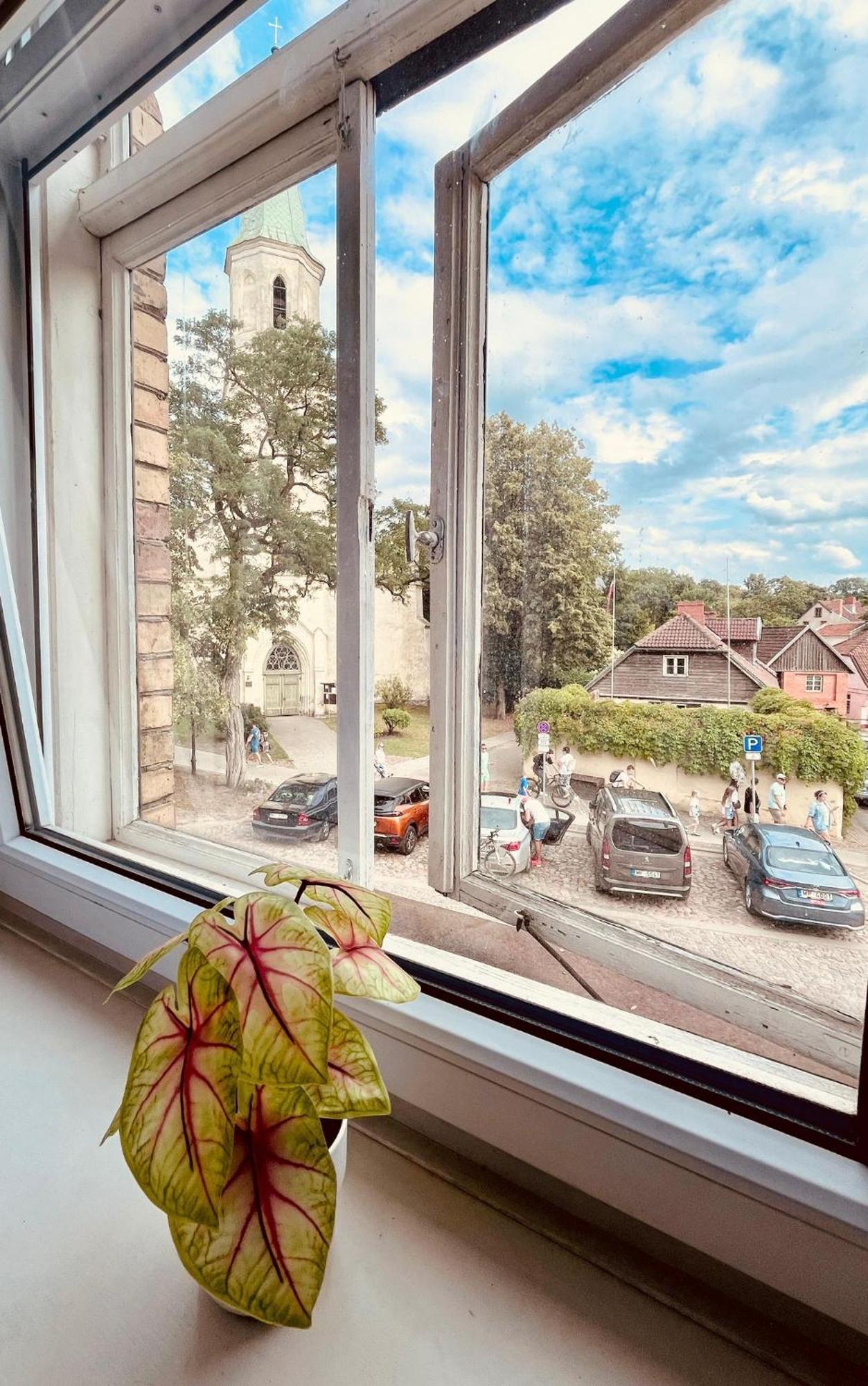 Old Town Apartment Kuldiga Exterior photo